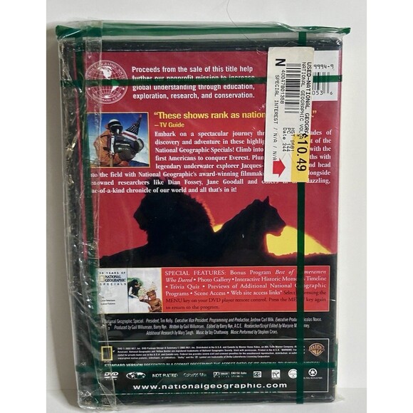 30 Years of National Geographic Specials (DVD) Used. - Picture 2 of 2